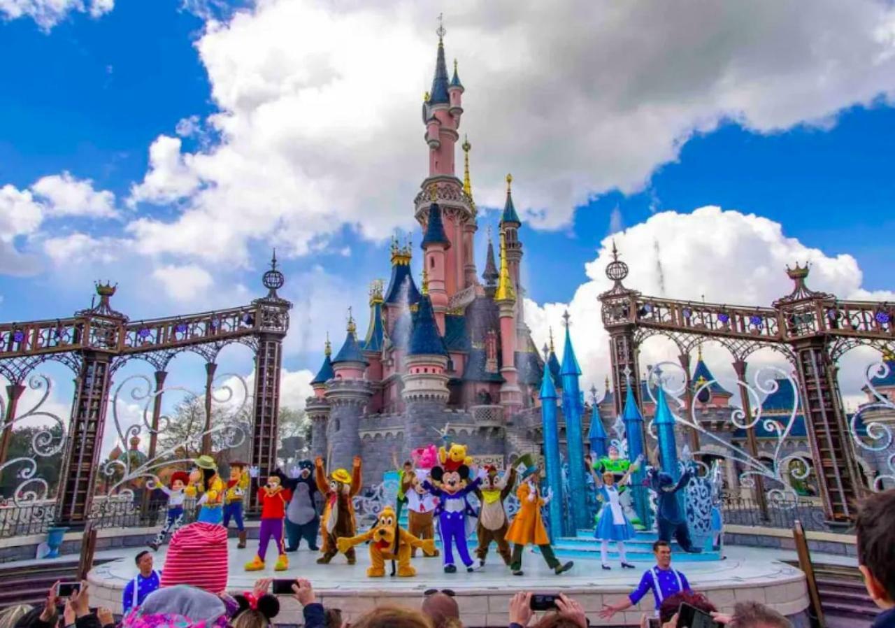 Creative Suite Disneyland Paris Serris Bagian luar foto